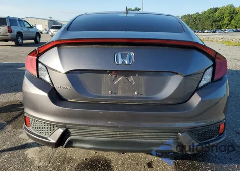 2016 Honda Civic Ex из США, поврежденный, VIN 2HGFC3B31GH351503